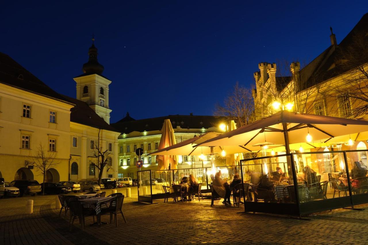Historical Center Residence 2 Sibiu Esterno foto