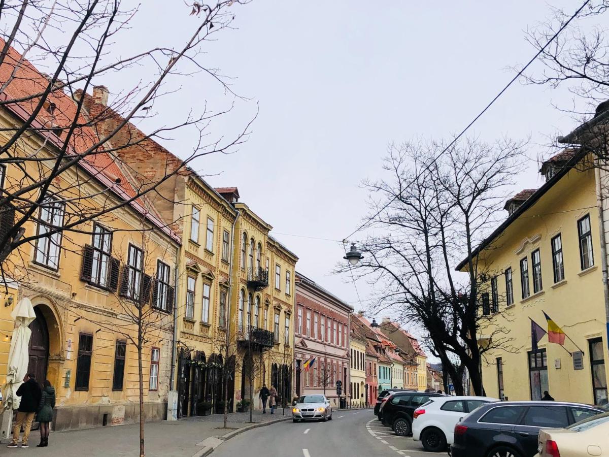 Historical Center Residence 2 Sibiu Esterno foto
