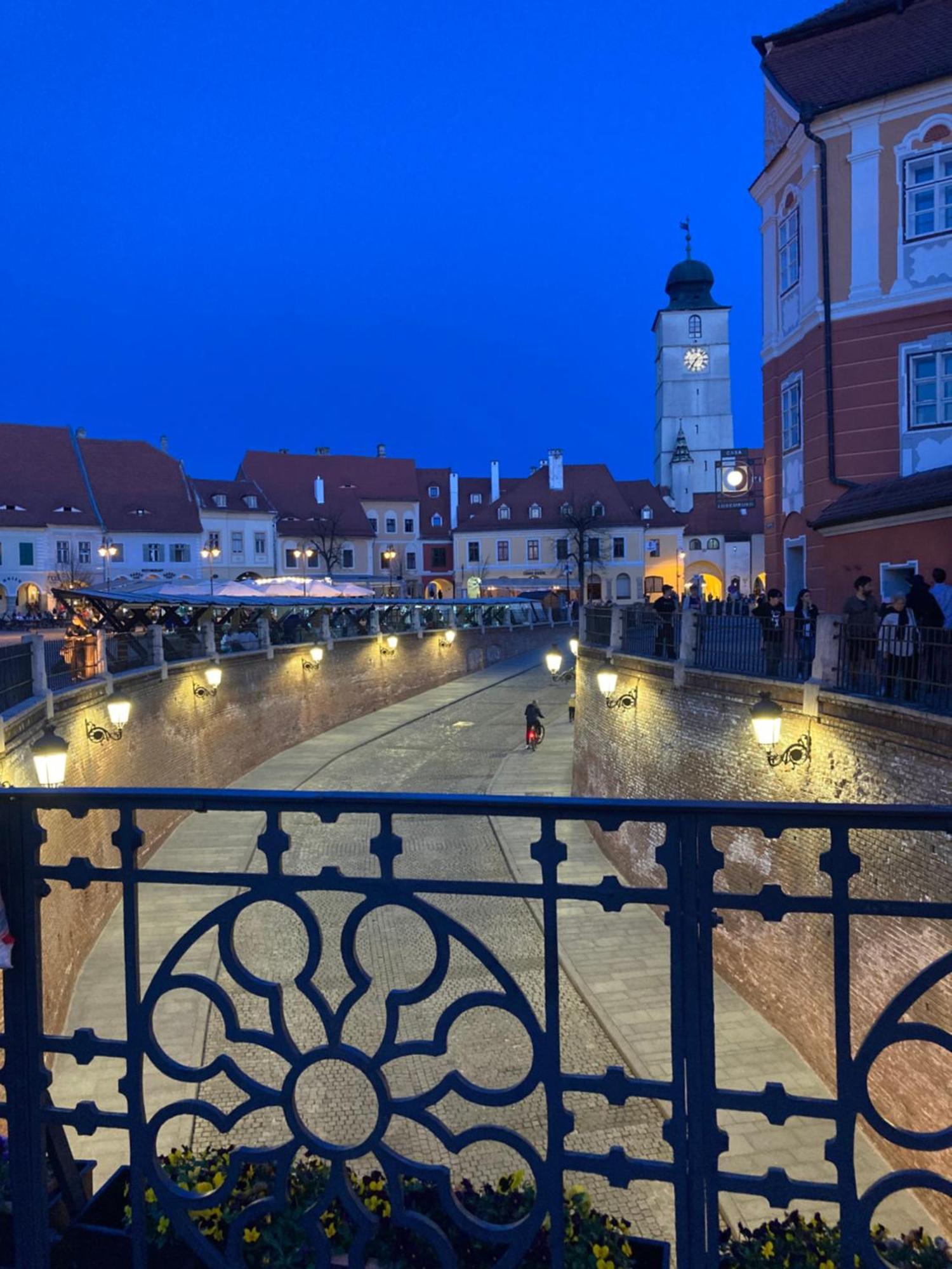 Historical Center Residence 2 Sibiu Esterno foto