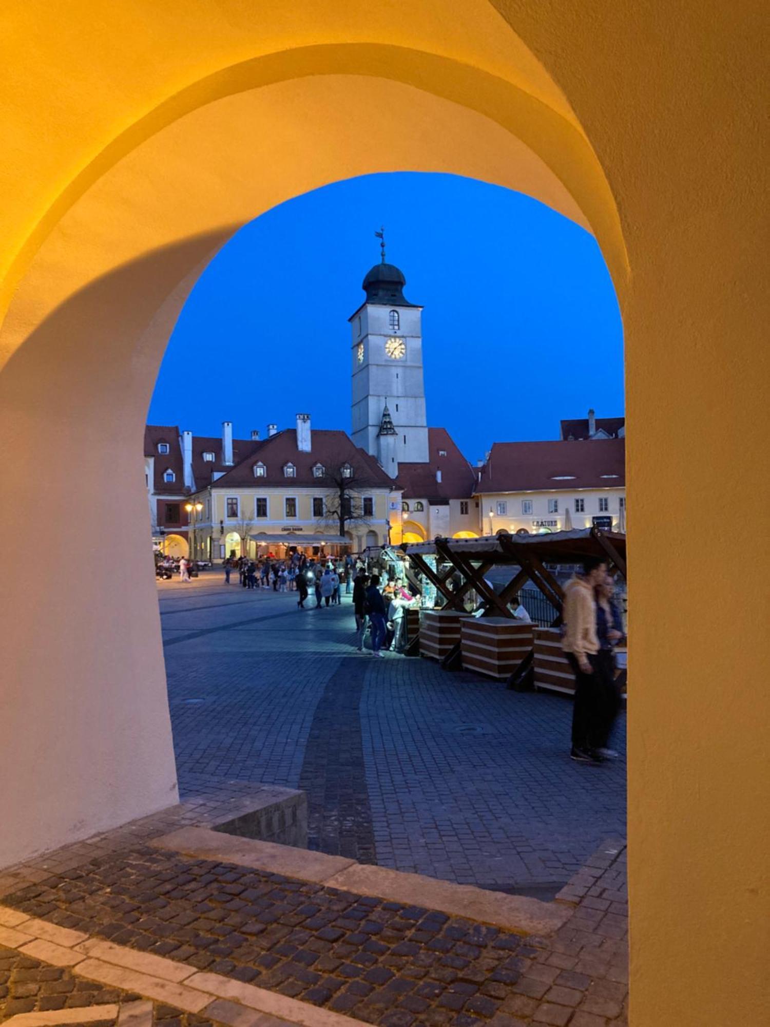 Historical Center Residence 2 Sibiu Esterno foto
